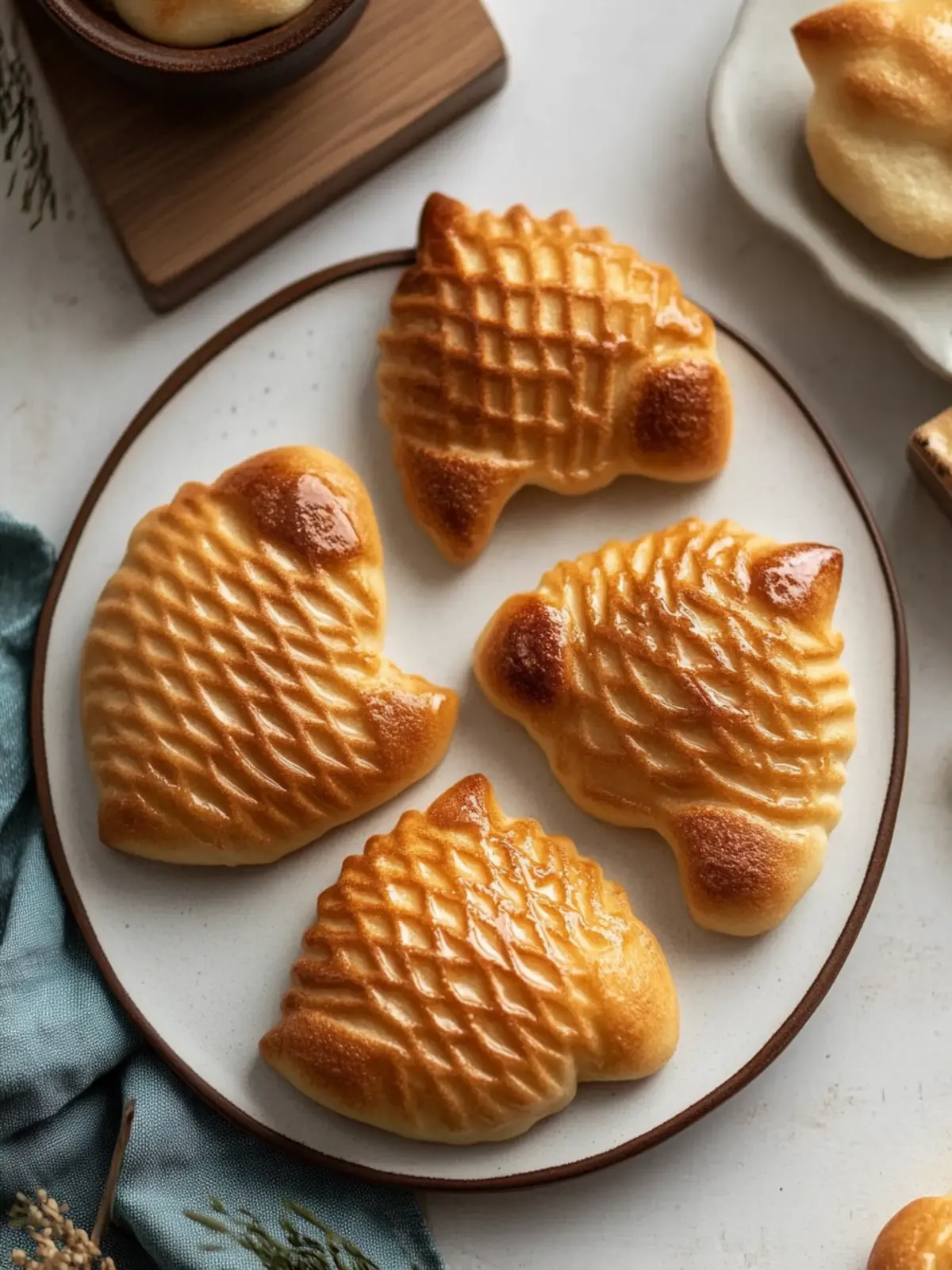 Irresistible Taiyaki Recipe: Sweet and Savory Delights Await 2 Taiyaki