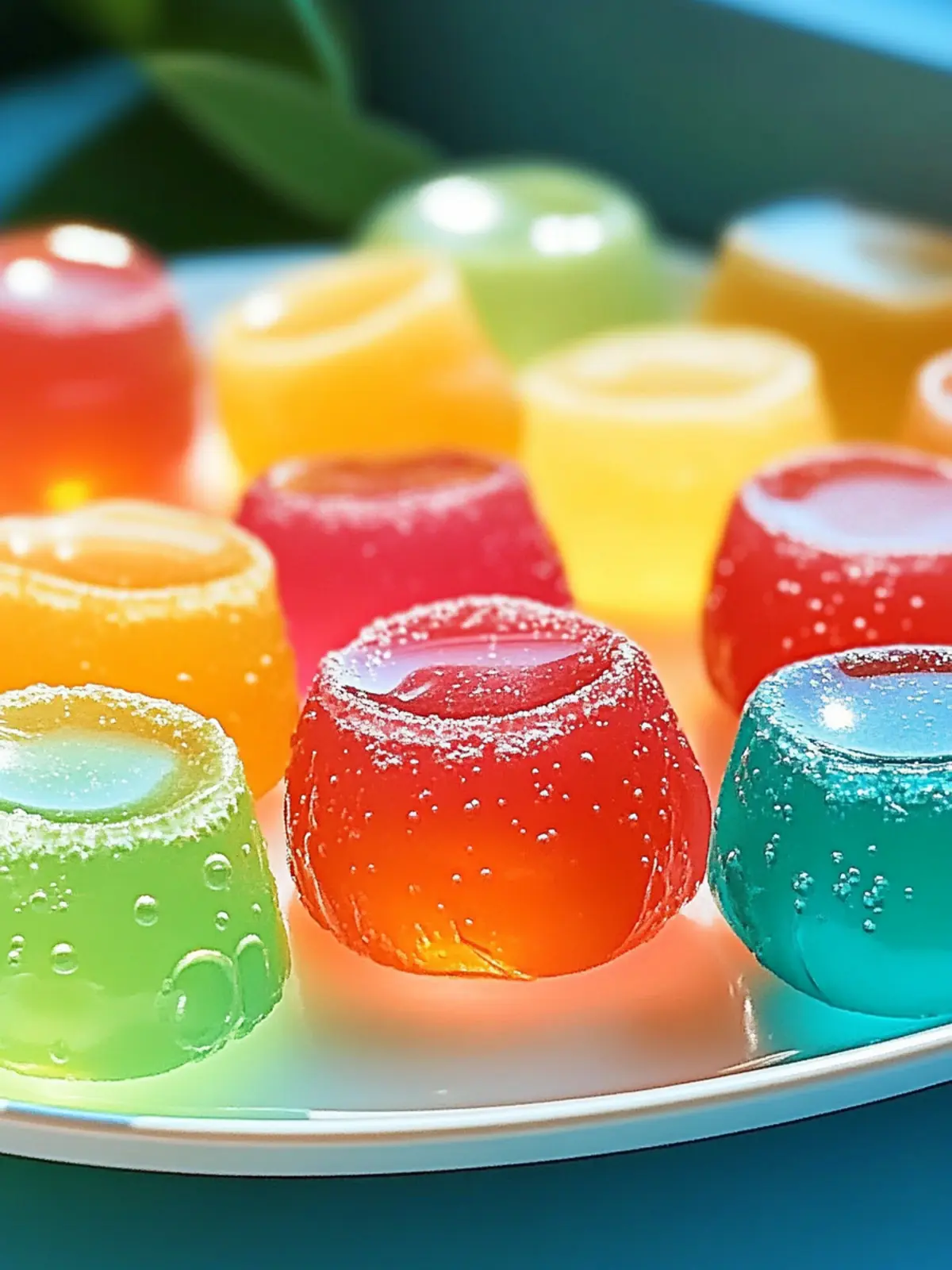 Colorful Jello Candy Melts: Easy, Fun Treats for Everyone 5 Jello Candy Melts