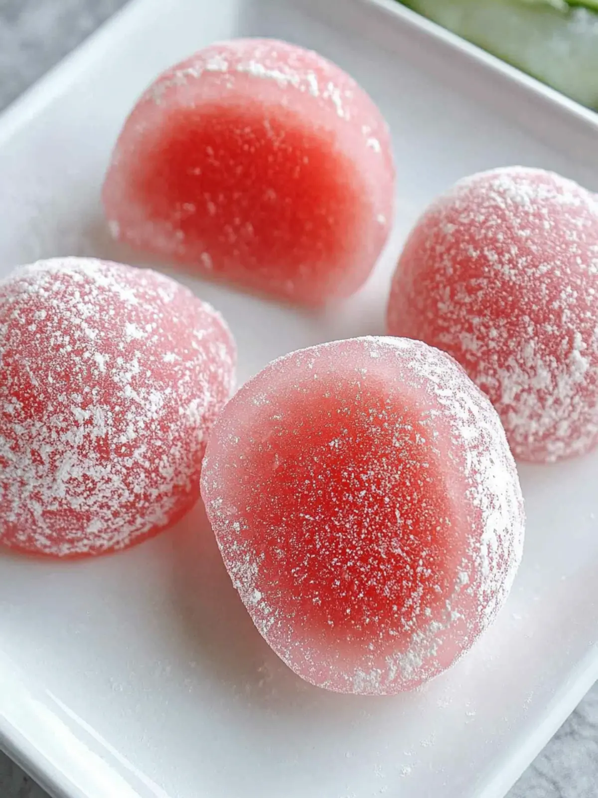 Watermelon Mochi Joy: Refreshing Summer Treats Made Easy 2 Watermelon Mochi Joy