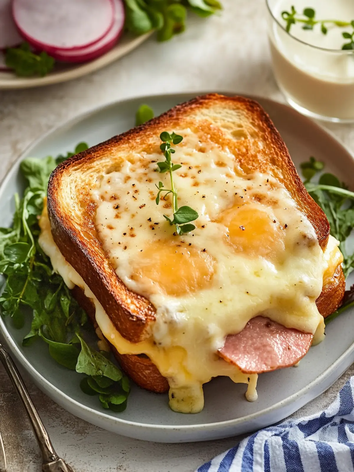 Irresistible French Croque Monsieur for Quick Dinner Bliss 2 French Croque Monsieur