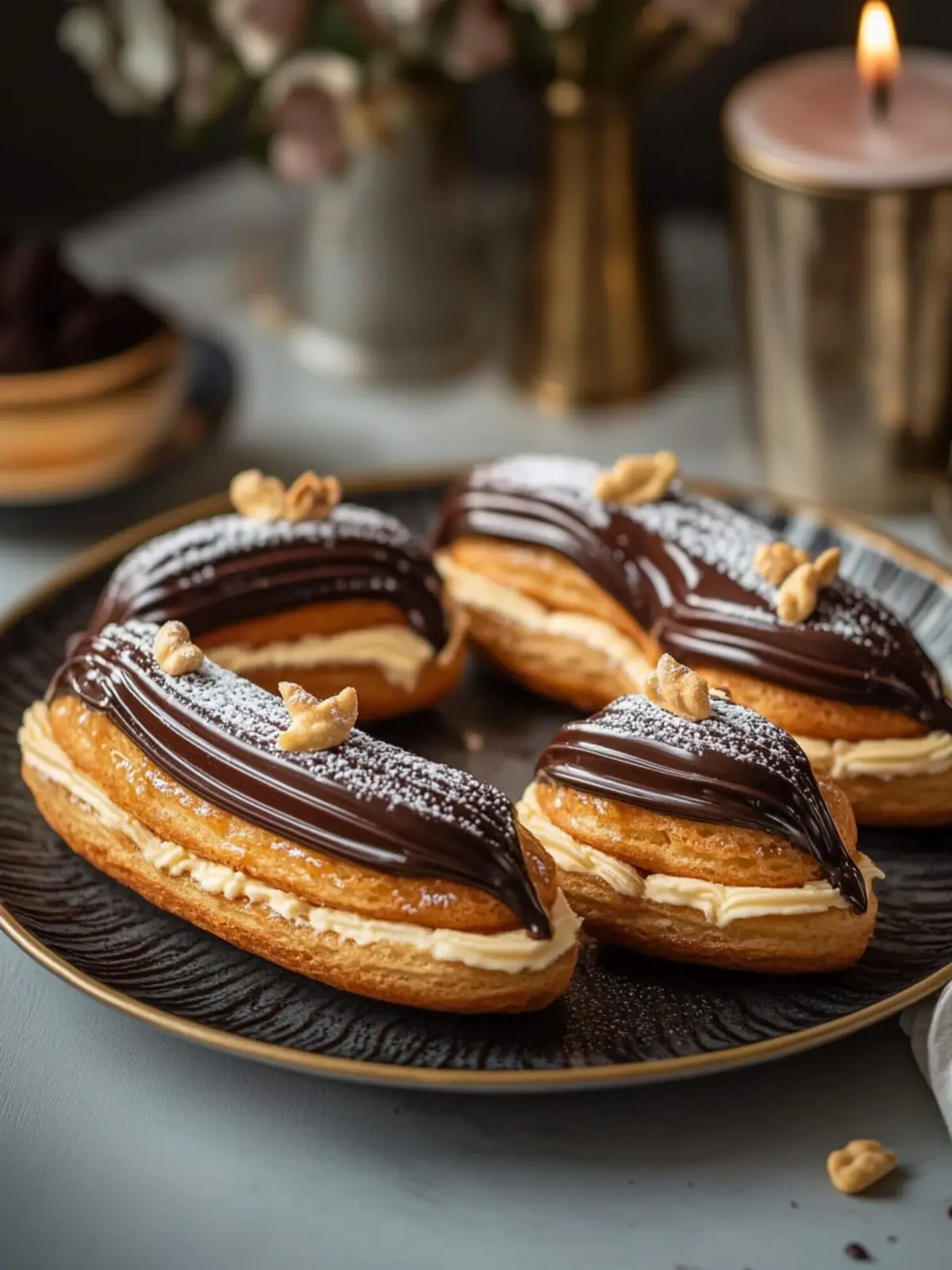 Decadent Mocha Éclairs to Wow Your Taste Buds Today 2 Mocha Éclairs