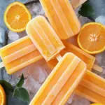 Delicious Orange Popsicles: A Refreshing Summer Treat 10 Orange Popsicles