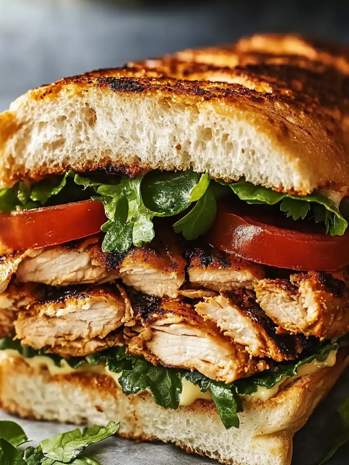Savory Chicken Torta Sandwich: A Flavorful Twist at Home 2 Chicken Torta Sandwich