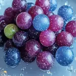 Create Cosmic Galaxy Grapes in Minutes for a Fun Treat 6 Galaxy Grapes