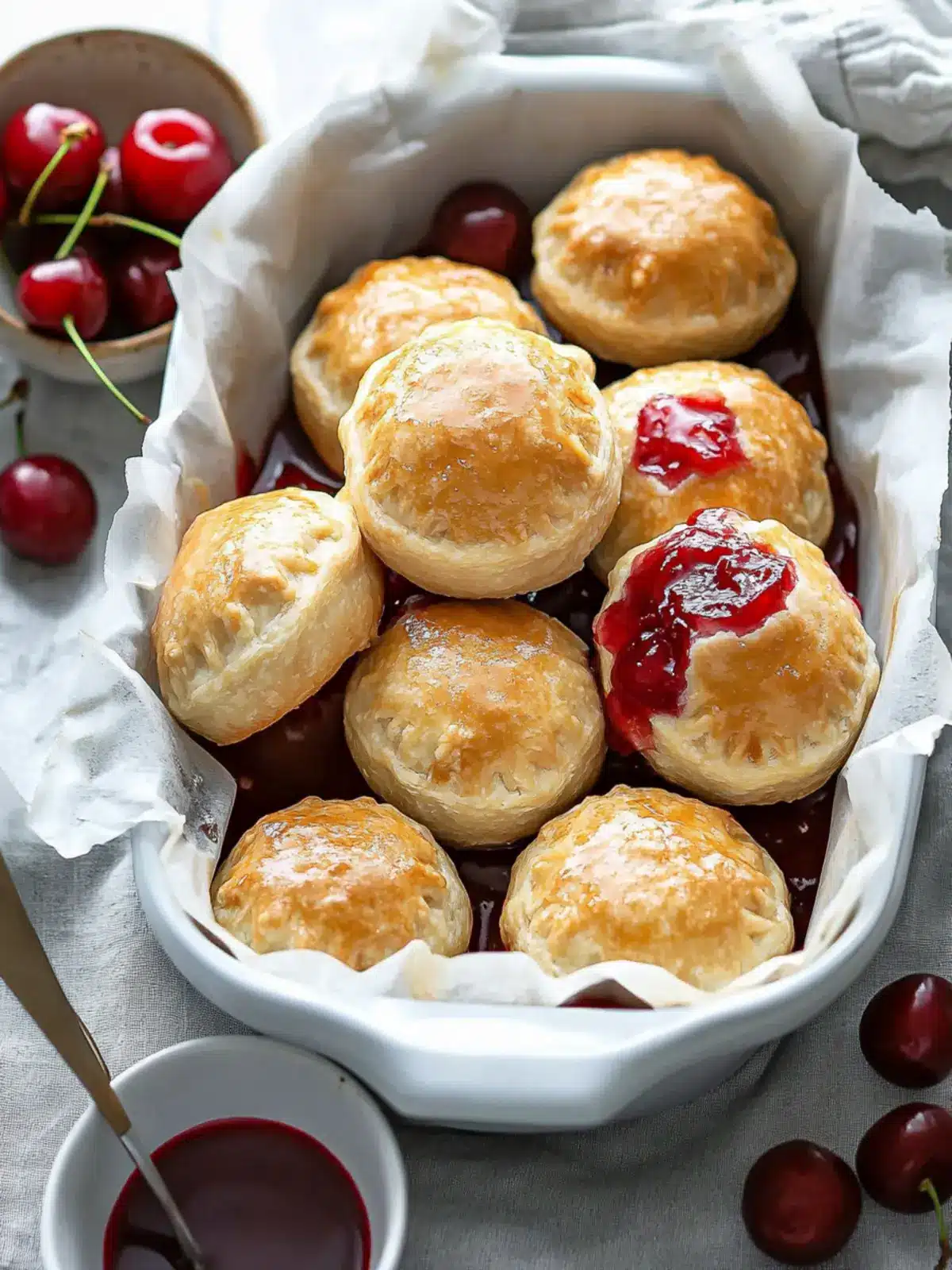 Irresistible Cherry Pie Bombs Your Family Will Devour 5 Cherry Pie Bombs