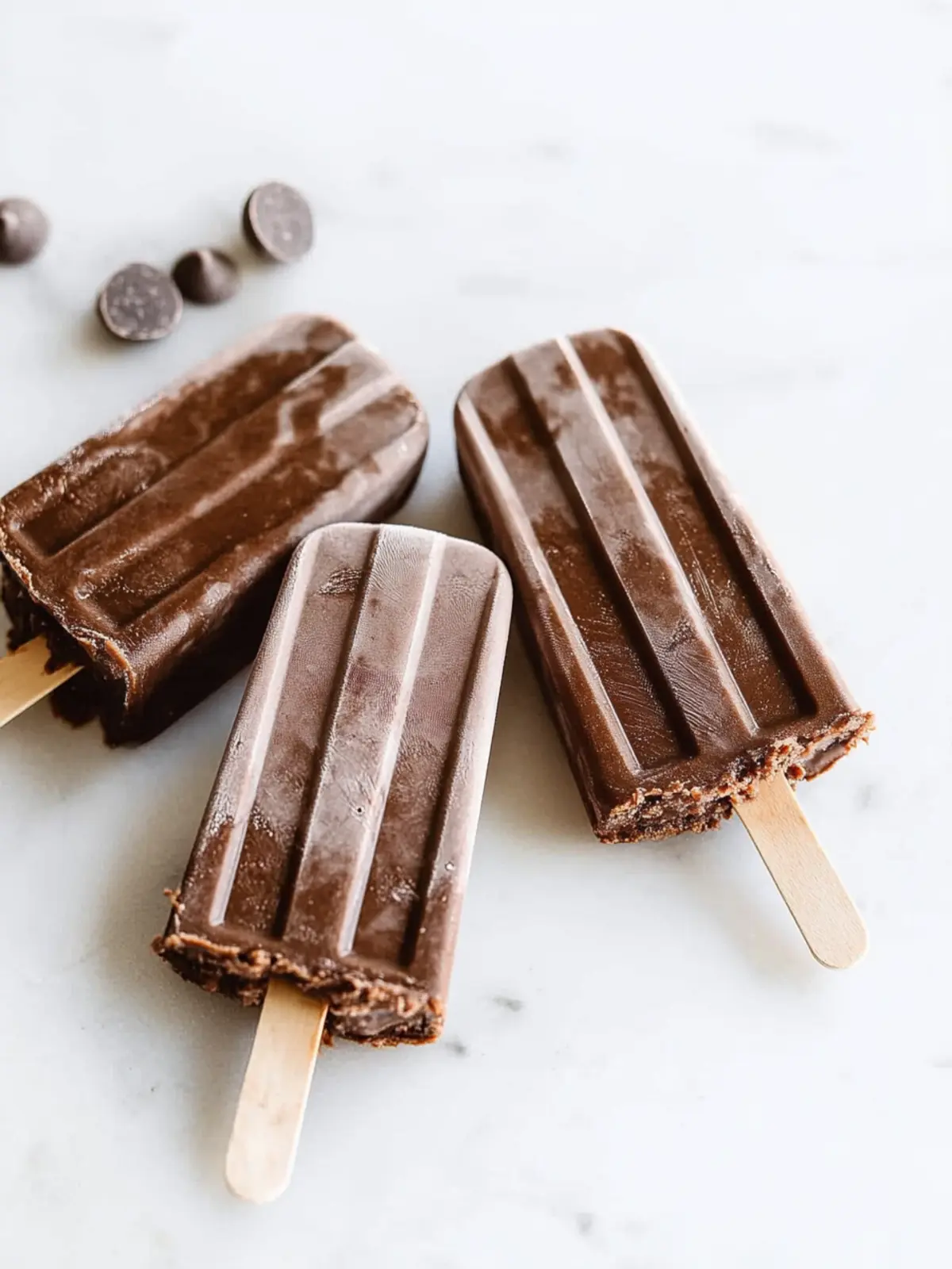 Delightful Fudgesicles: A Guilt-Free Frozen Treat at Home 3 Fudgesicles