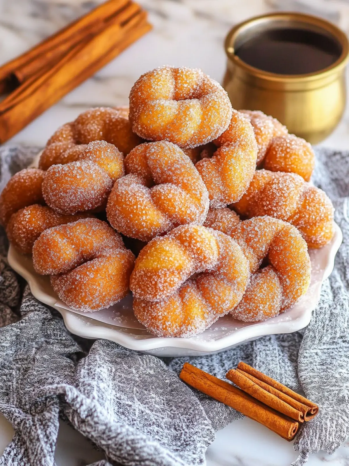 Delicious Cinnamon Sugar Twist Donuts You’ll Love to Make 4 Cinnamon Sugar Twist Donuts