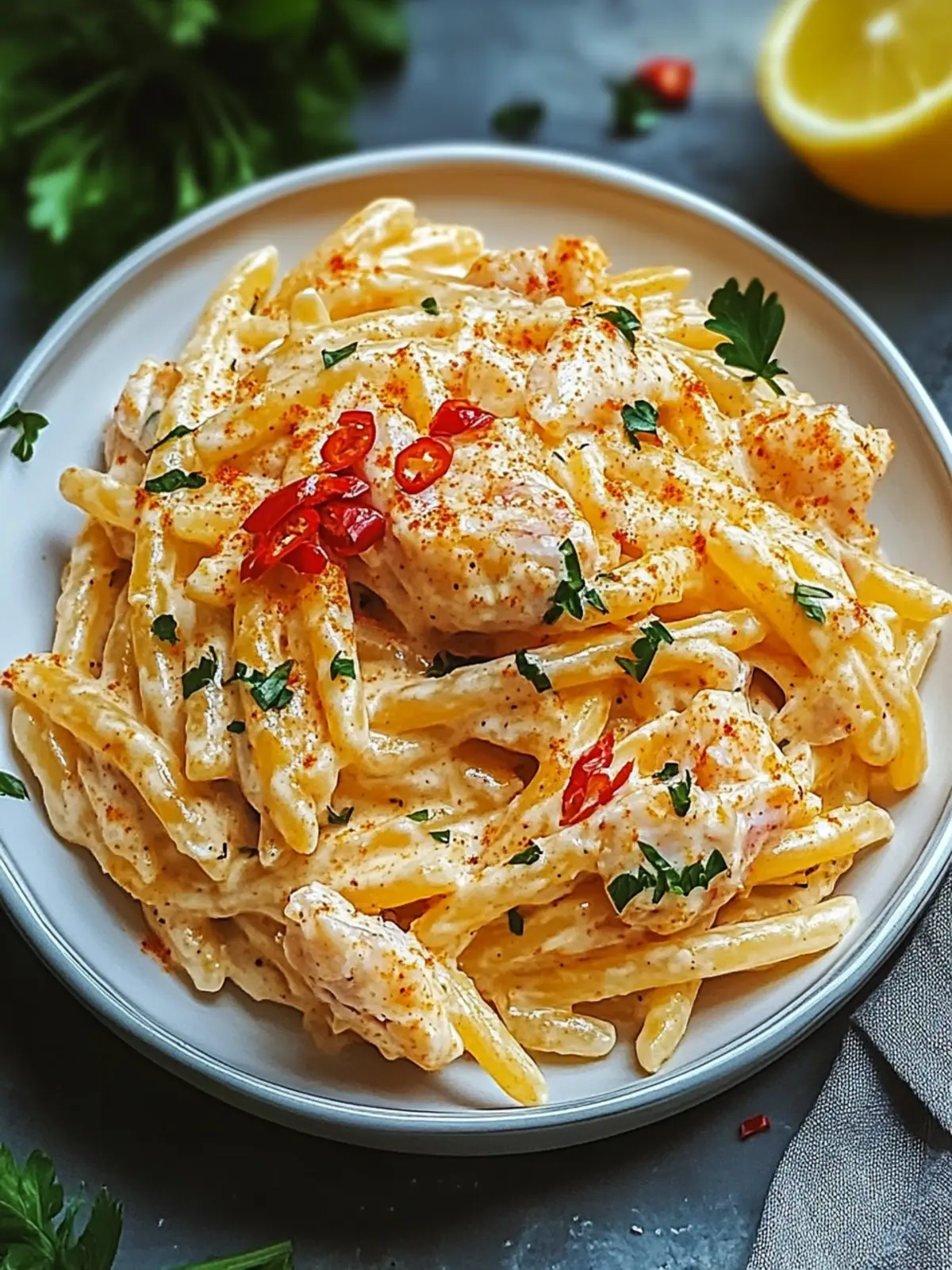 Cajun Crab Pasta: A Creamy Twist on Comfort Food Delights 5 Cajun Crab Pasta