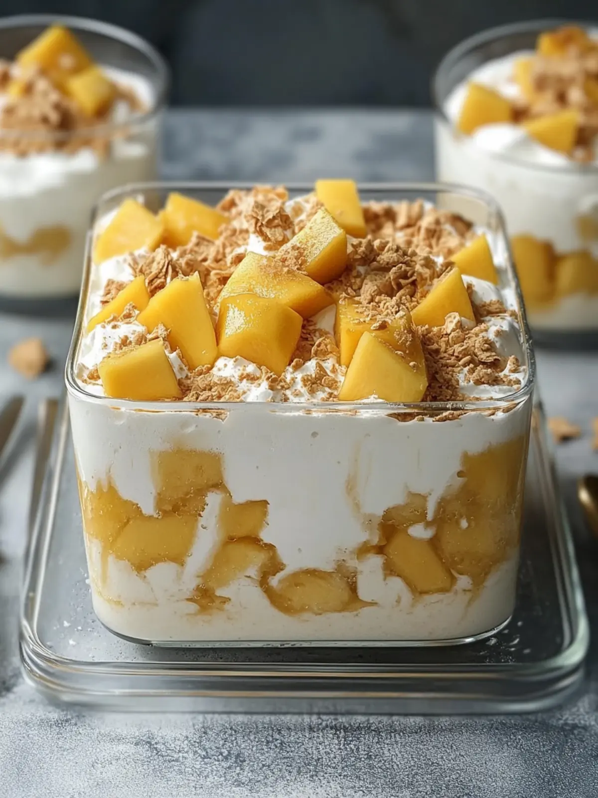 Mango Float Bliss: Refreshing Home Treat to Beat the Heat 5 Mango Float