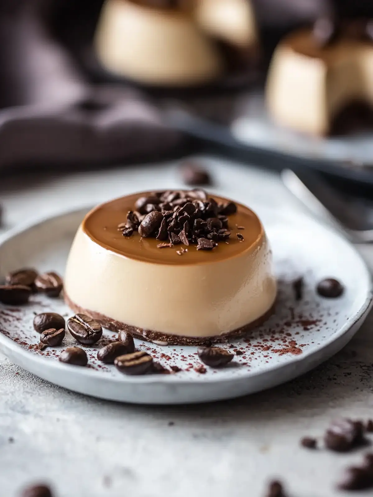 Decadent Coffee Panna Cotta: A Dreamy Homemade Delight 2 Coffee Panna Cotta