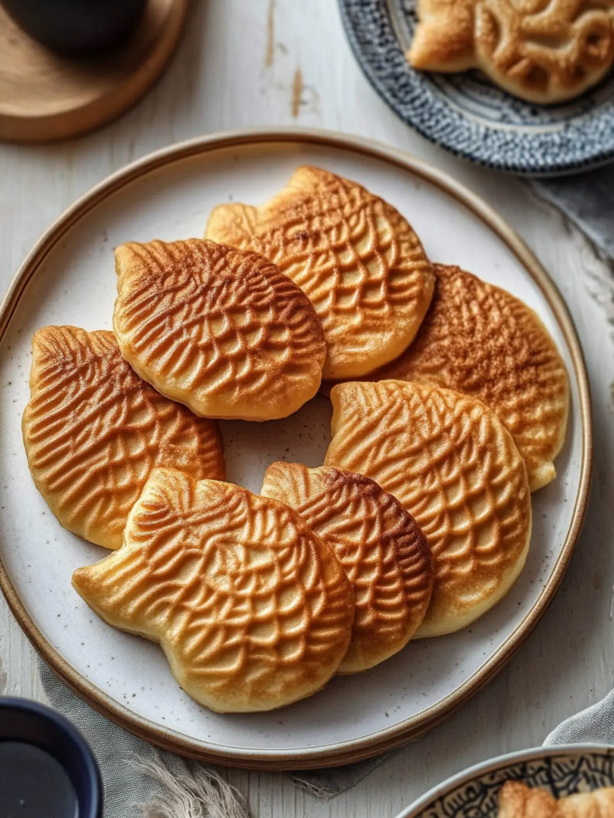 Irresistible Taiyaki Recipe: Sweet and Savory Delights Await 5 Taiyaki