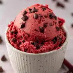 Irresistible Red Velvet Cookie Dough You Can Eat Guilt-Free 3 Red Velvet Cookie Dough