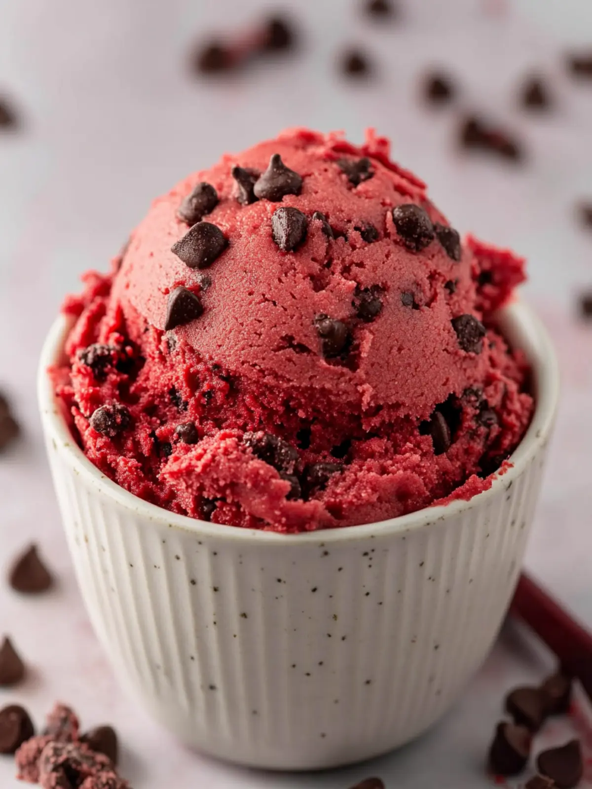 Irresistible Red Velvet Cookie Dough You Can Eat Guilt-Free 5 Red Velvet Cookie Dough