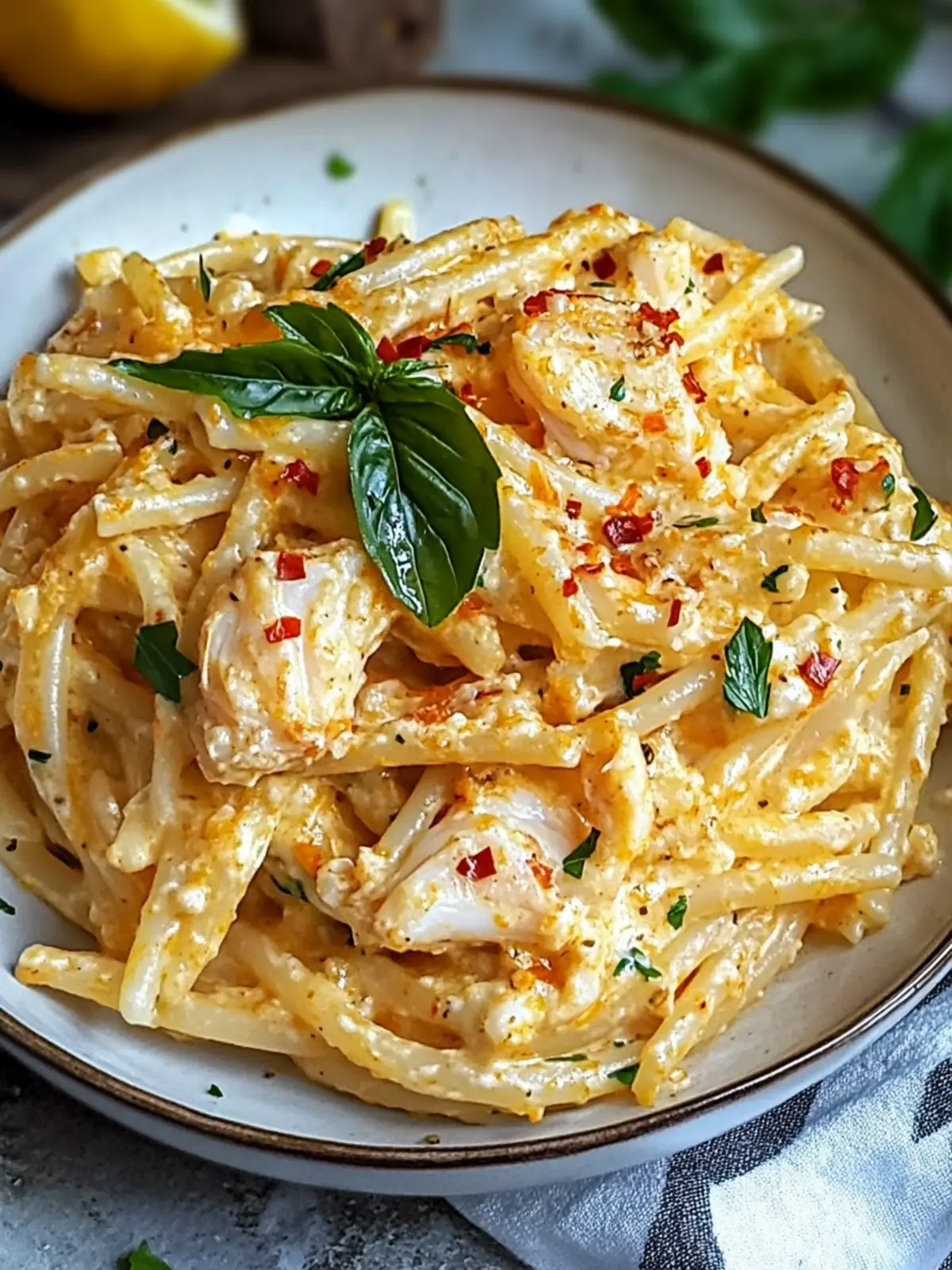 Cajun Crab Pasta: A Creamy Twist on Comfort Food Delights 3 Cajun Crab Pasta