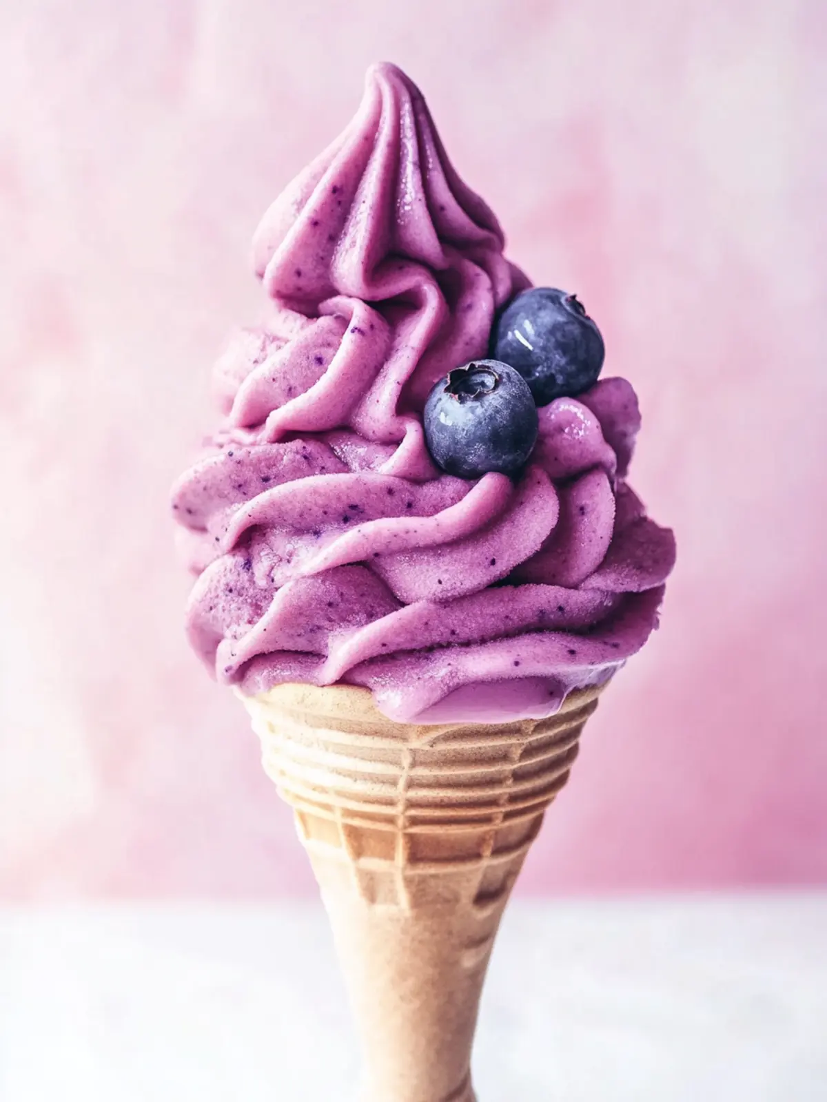 Delicious Vegan Blueberry Frozen Yogurt That You’ll Love 4 Blueberry Frozen Yogurt