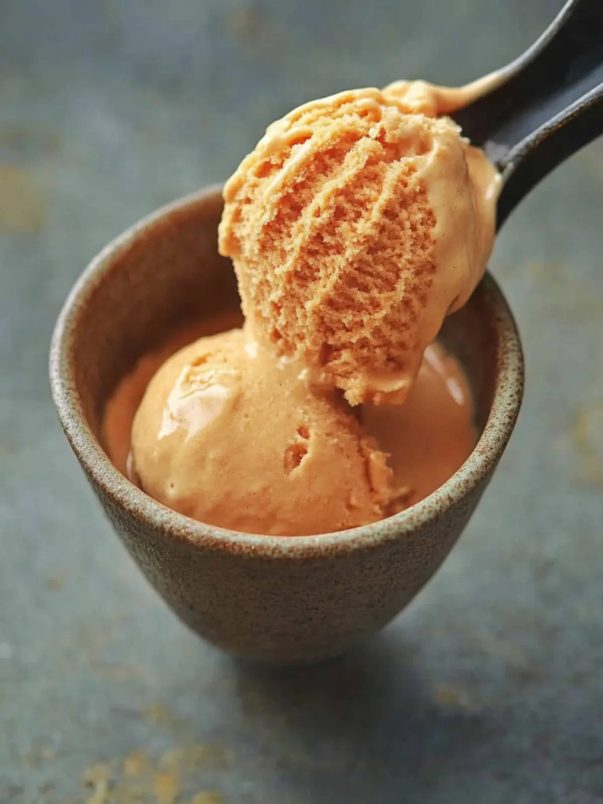 Homemade Thai Tea Ice Cream for a Sweet Escape 3 Thai Tea Ice Cream
