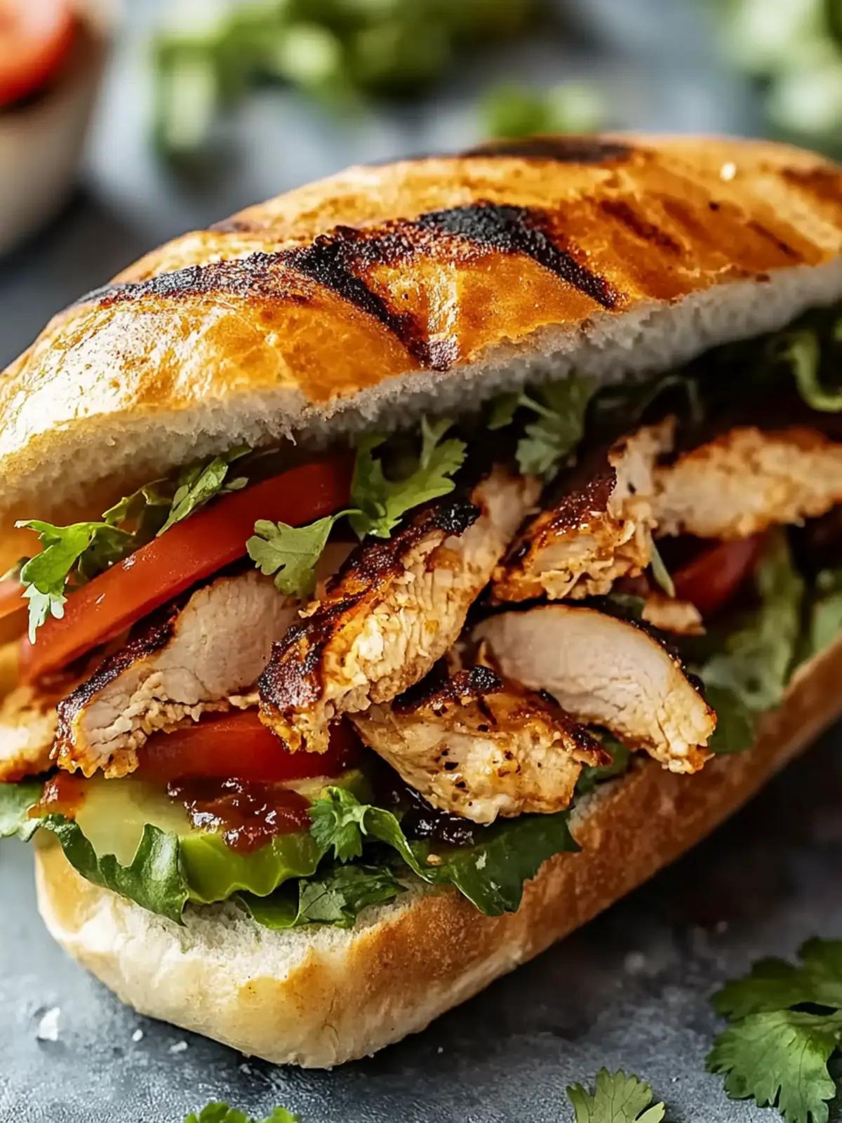 Savory Chicken Torta Sandwich: A Flavorful Twist at Home 3 Chicken Torta Sandwich