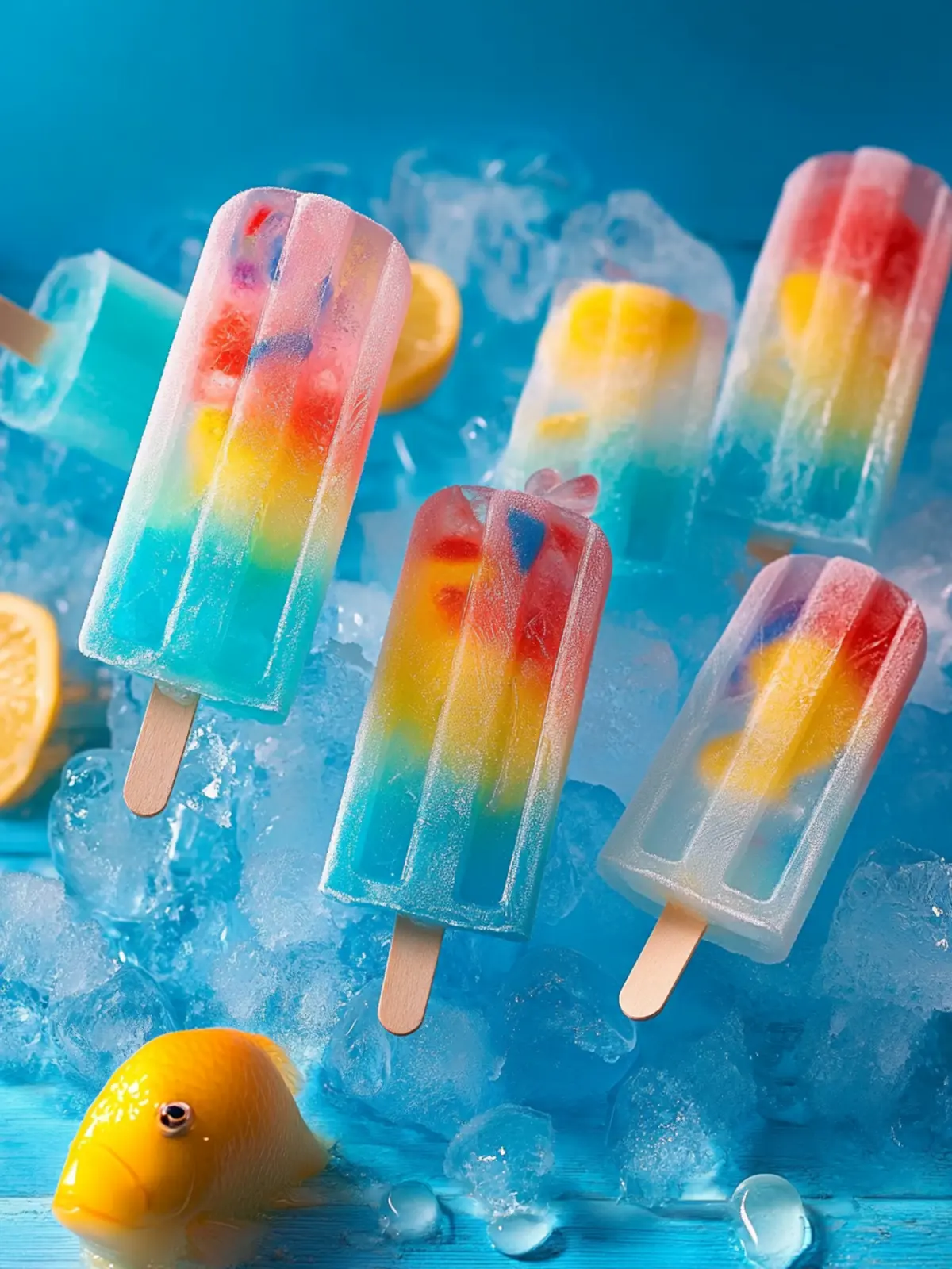 Create Fun Edible Aquarium Popsicles for a Refreshing Treat! 4 Edible Aquarium Popsicles