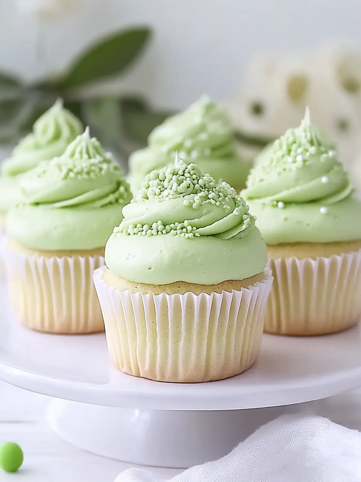 Tropical Pandan Cupcakes That Elevate Your Baking Game 3 Pandan Cupcakes