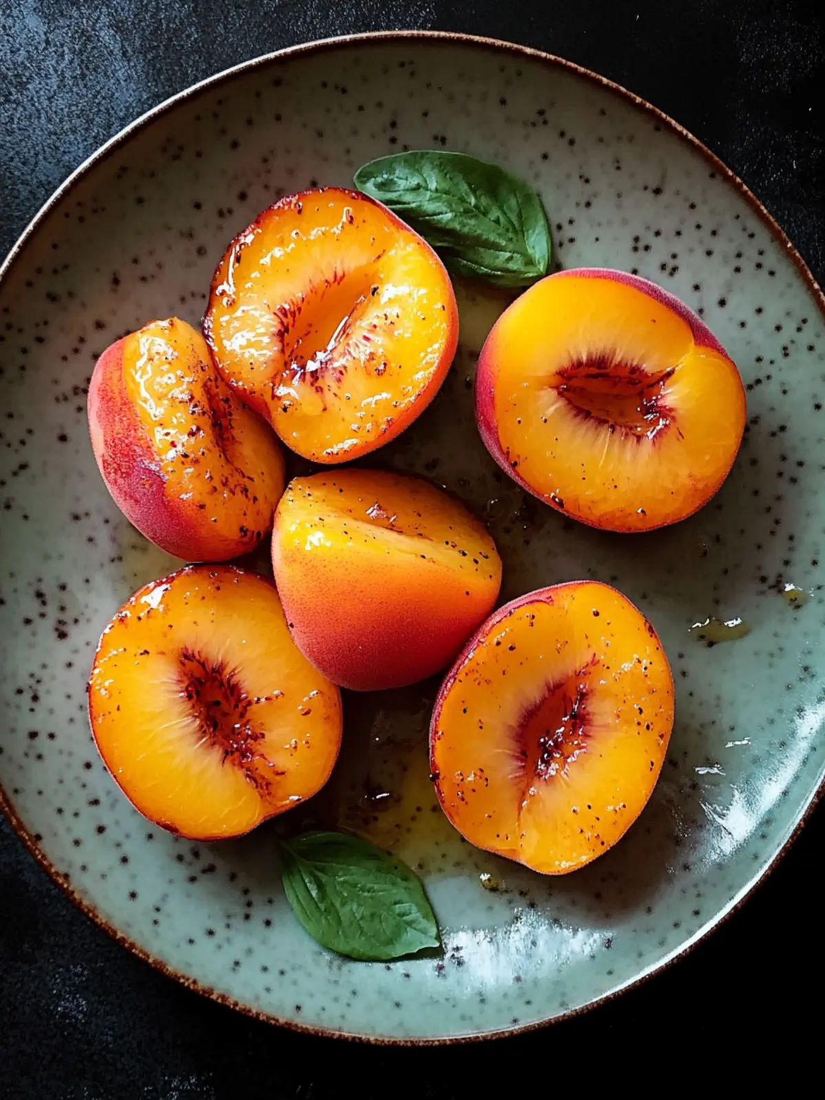 Sizzling Pan Fried Peaches for a Sweet Summer Treat 2 pan fried peaches