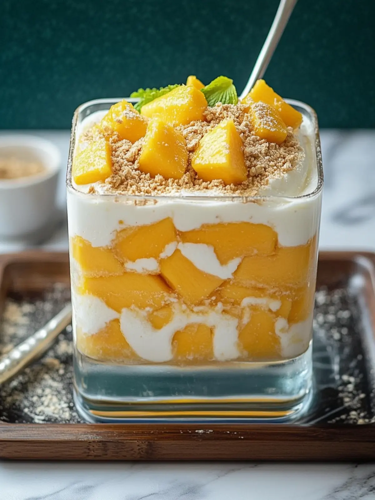 Mango Float Bliss: Refreshing Home Treat to Beat the Heat 3 Mango Float