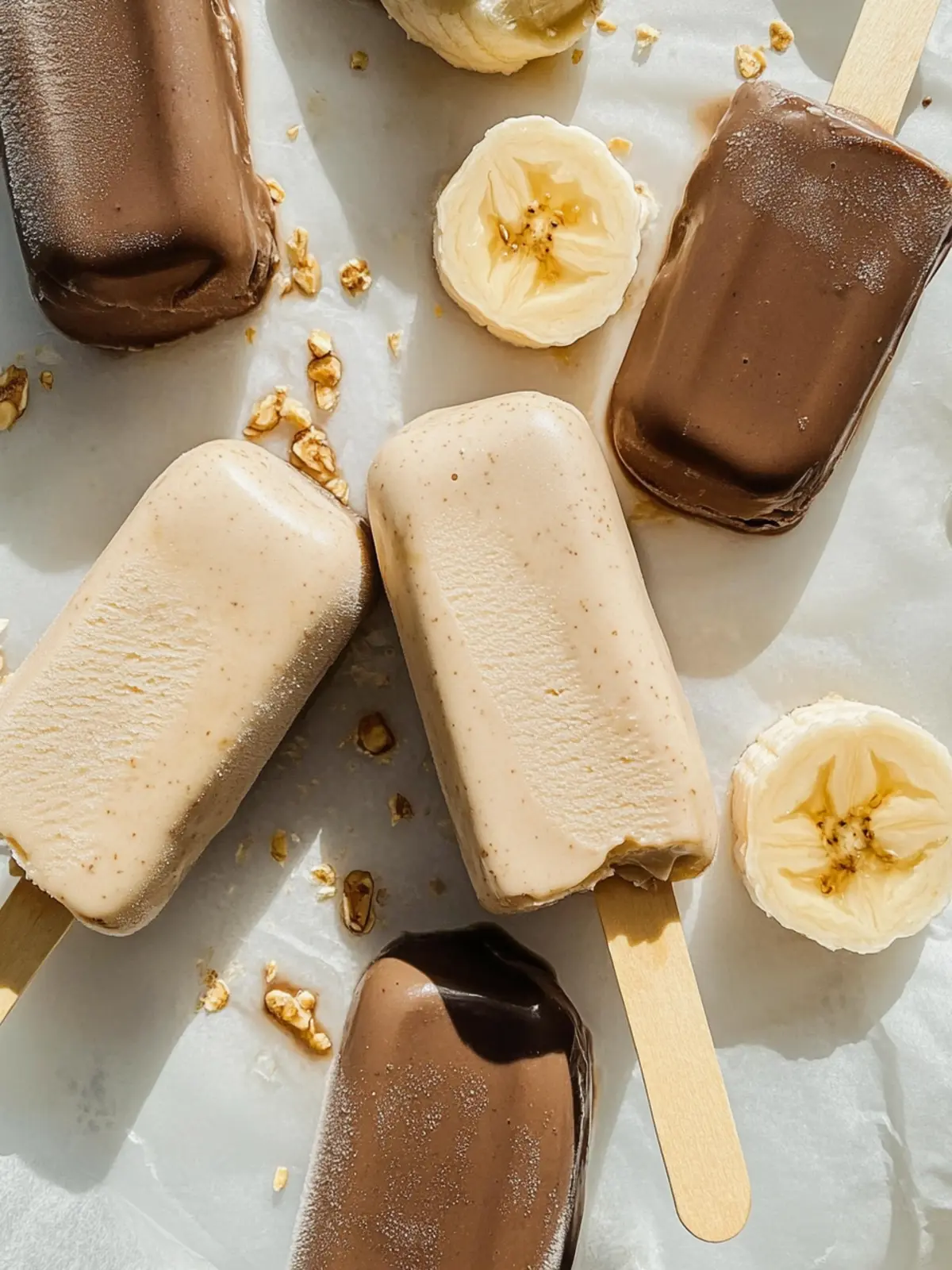 Delicious Banana Ice Cream Bars That Are Paleo and Nut-Free 5 Banana Ice Cream Bars