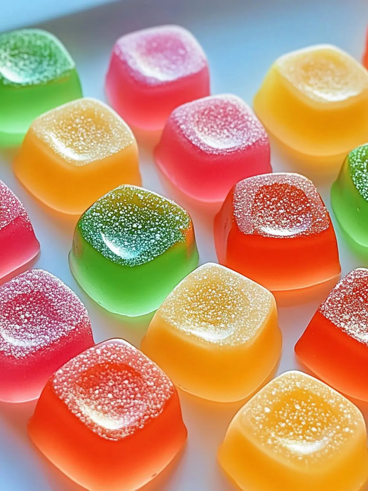 Colorful Jello Candy Melts: Easy, Fun Treats for Everyone 3 Jello Candy Melts