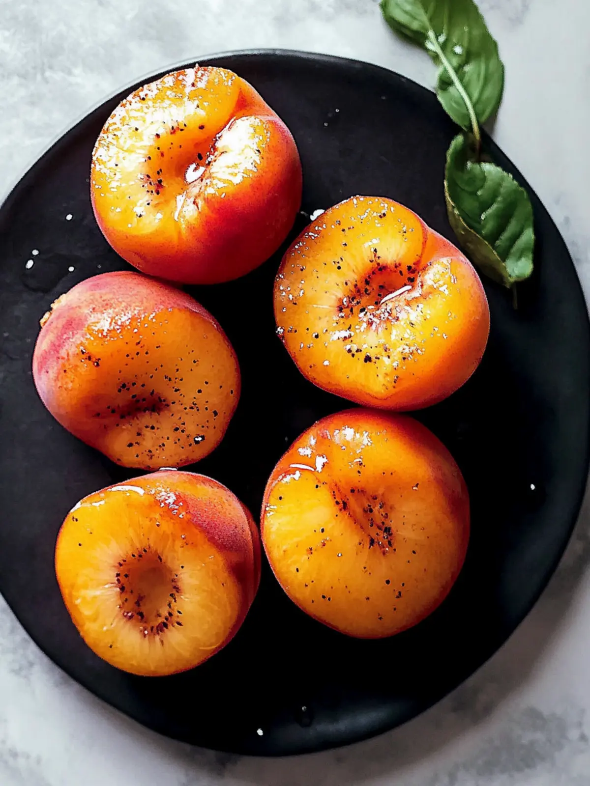 Savor the Sweetness of Pan-Fried Peaches in Just 15 Minutes 3 pan fried peaches