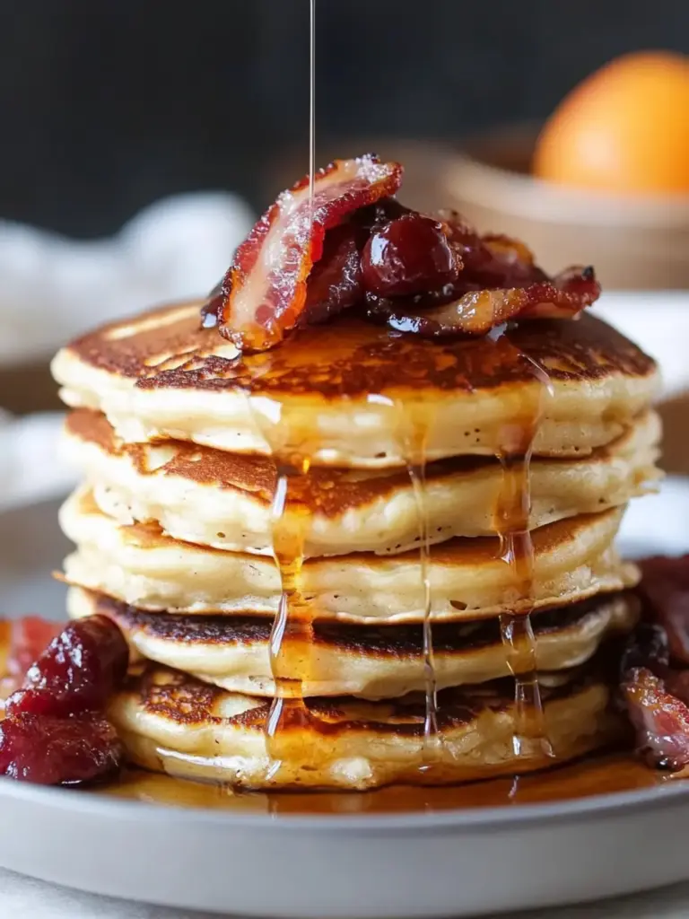 Bacon Pancakes