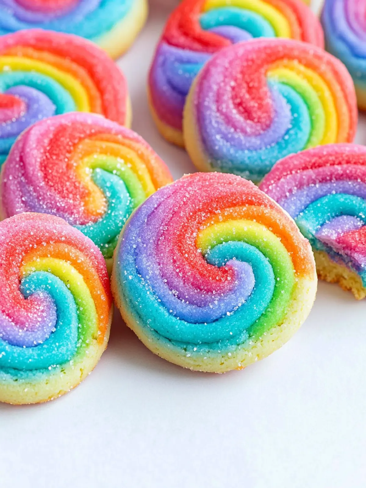 Delicious Rainbow Sugar Cookies That Bring Joy to Every Bite 4 Rainbow Sugar Cookies