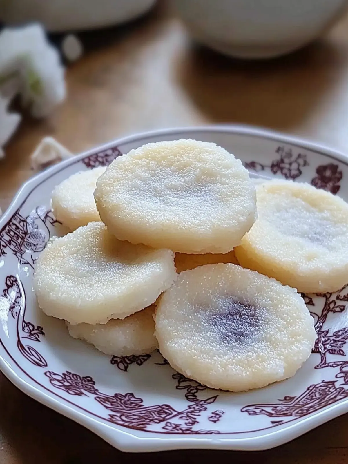 Irresistible Glutinous Rice Cakes with Nutty Black Sesame Filling 3 Glutinous Rice Cakes