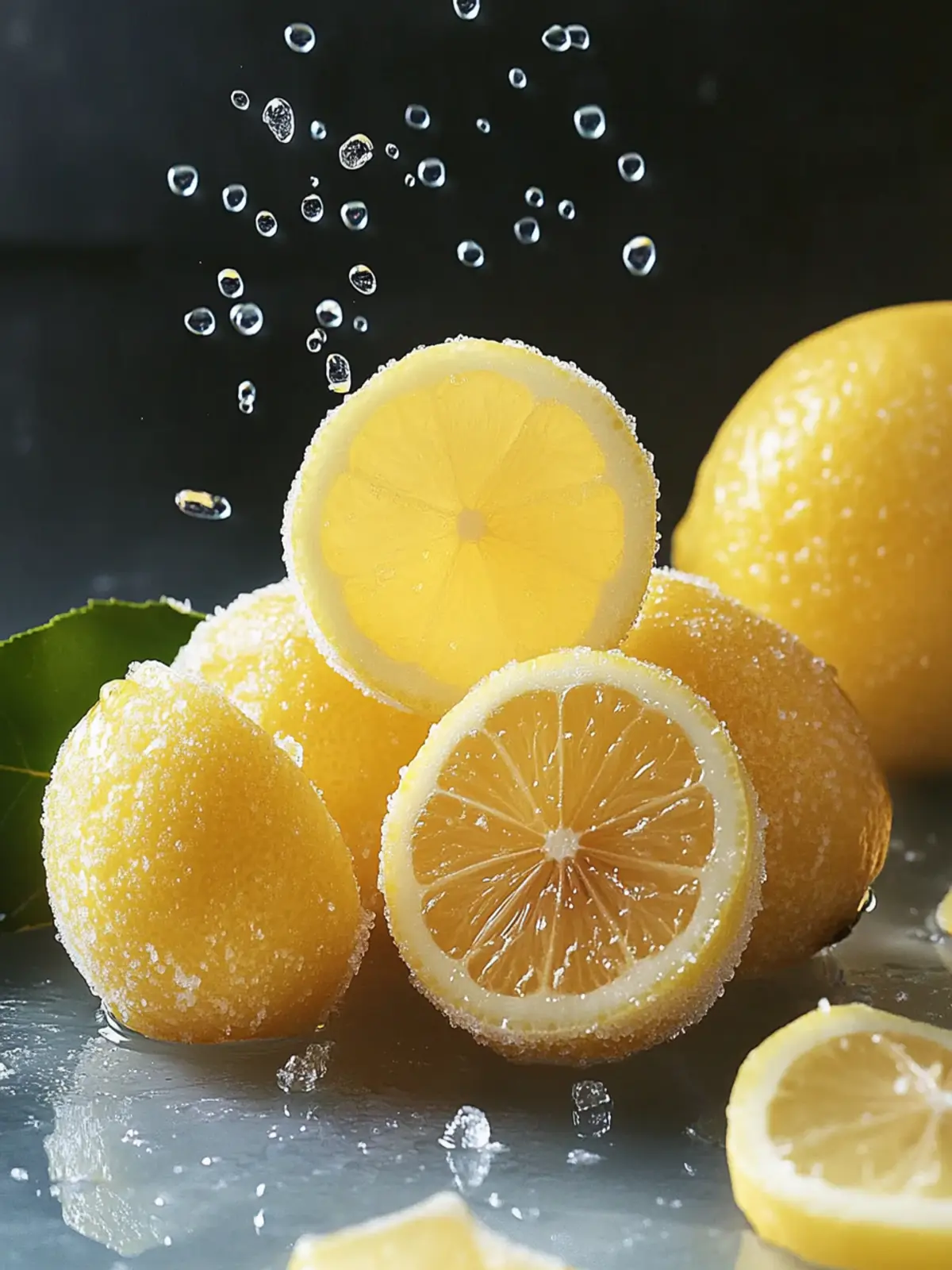 Zesty Homemade Lemon Drops for Sweet Citrus Bliss 4 Lemon Drops