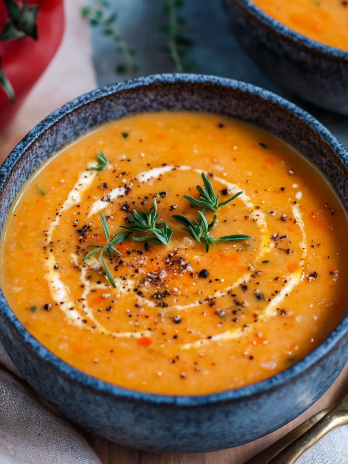 Delicious Roasted Vegetable Soup for Cozy Nights In 5 Roasted Vegetable Soup