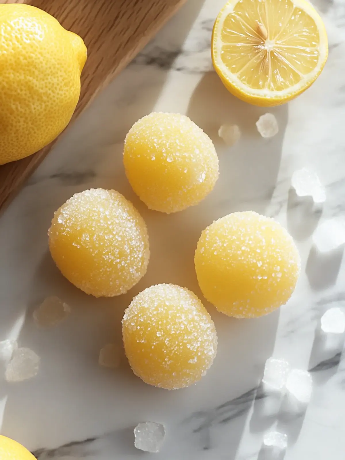 Zesty Homemade Lemon Drops for Sweet Citrus Bliss 3 Lemon Drops