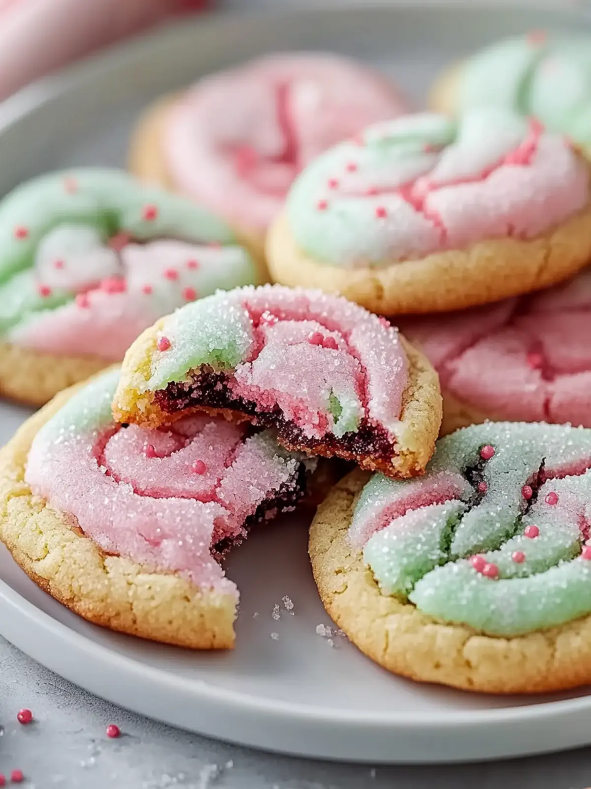Chewy Spumoni Cookies: Flavor-Packed Festive Delights 3 Chewy Spumoni Cookies