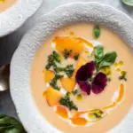 Delicious Chilled Peach Soup with Cucumber in 20 Minutes 8 Chilled Peach Soup