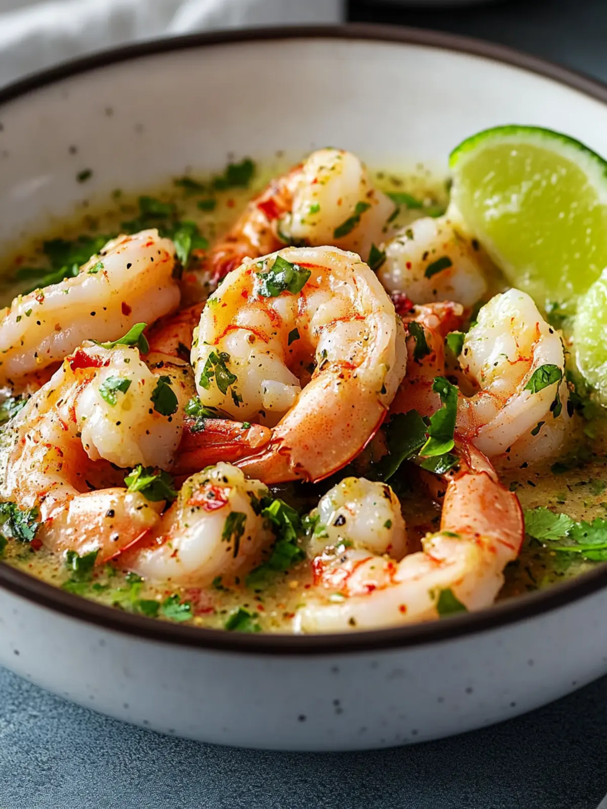 Shrimps in Culichi Salsa: A Creamy, Healthy Mexican Delight 2 Shrimps in Culichi Salsa