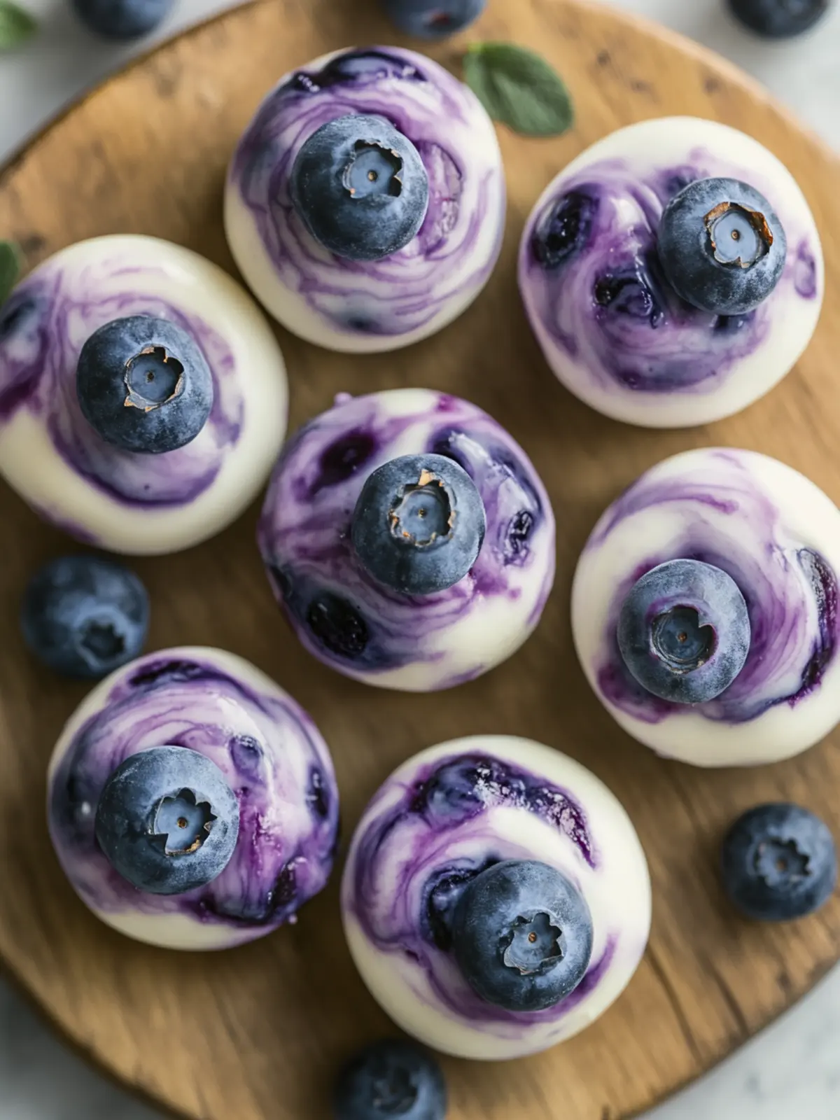 Delicious Blueberry Greek Yogurt Bites for a Healthy Snack 2 Blueberry Greek Yogurt Bites