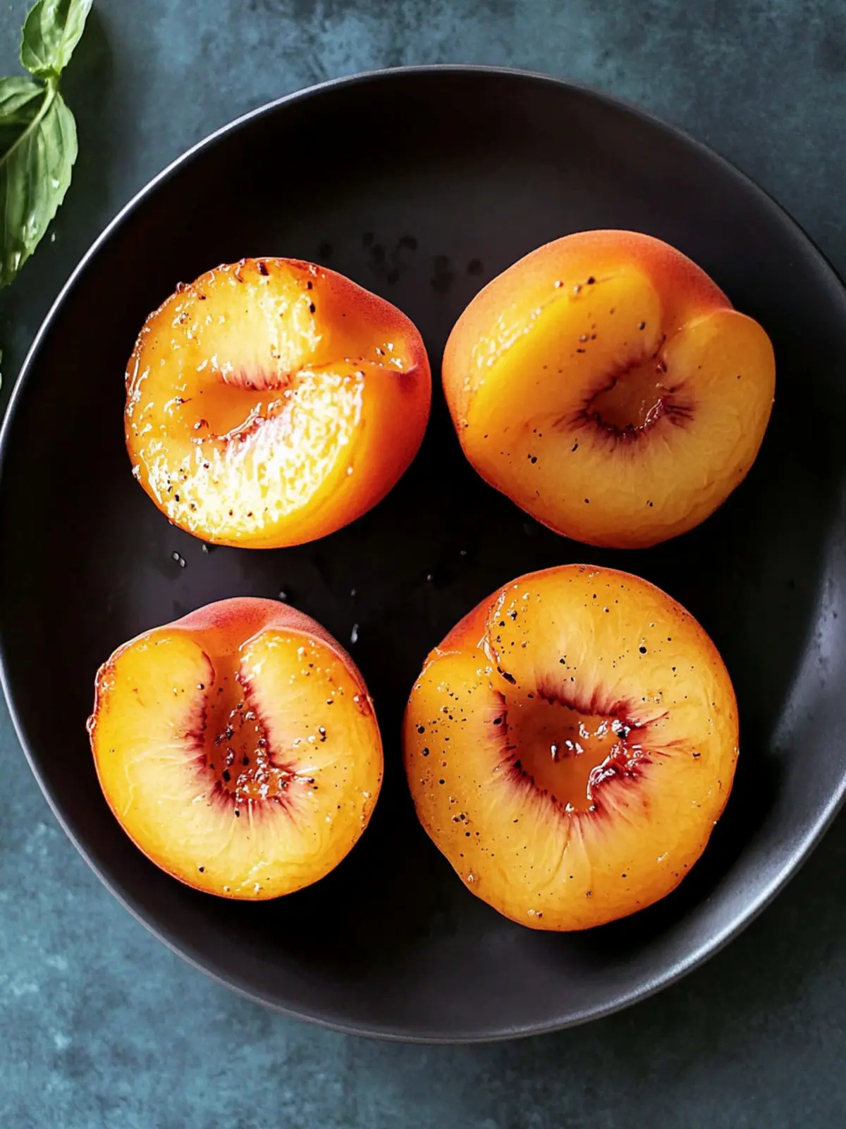 Savor the Sweetness of Pan-Fried Peaches in Just 15 Minutes 4 pan fried peaches