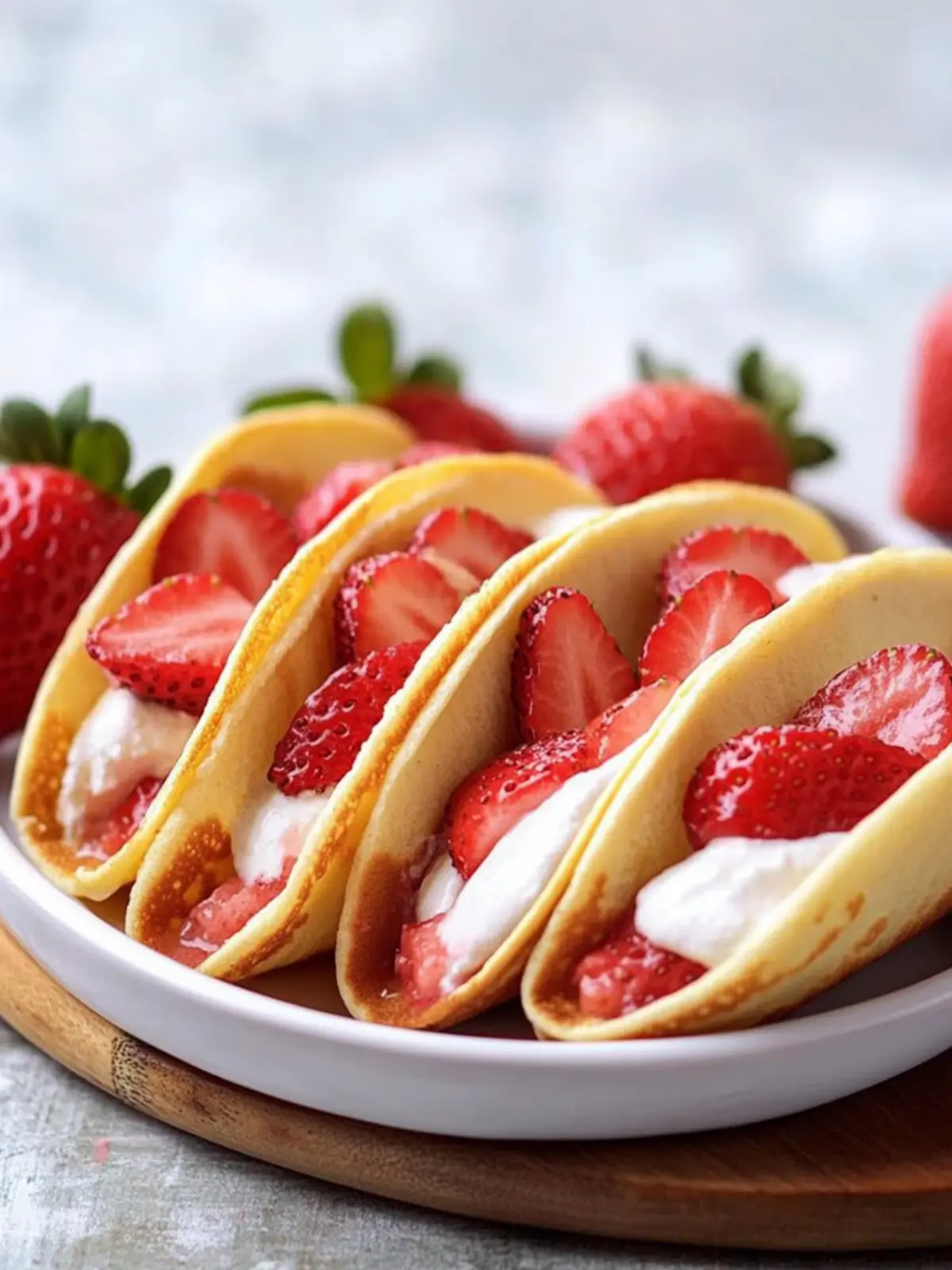 Delicious Strawberry Pancake Tacos for a Fun Breakfast Idea 2 Strawberry Pancake Tacos