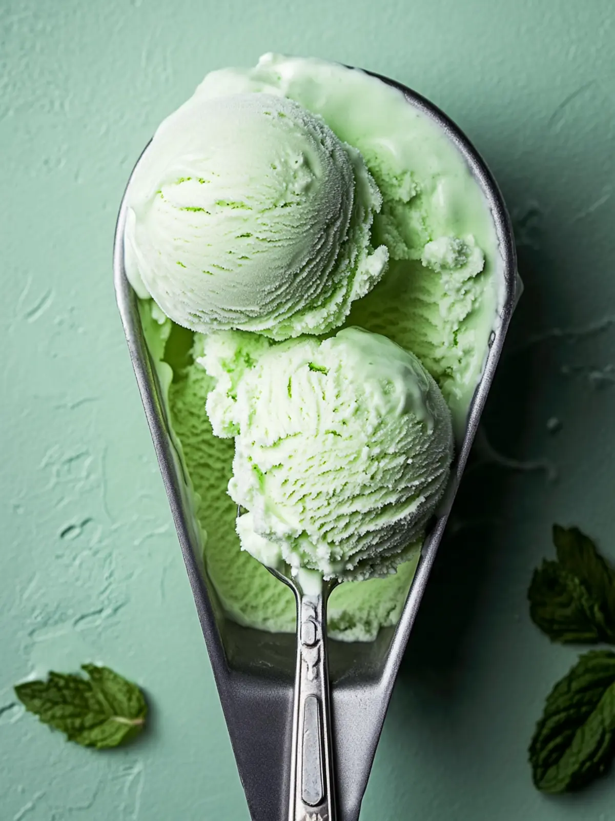 Creamy Fresh Mint Ice Cream That’s Perfect for Summer Fun 4 Fresh Mint Ice Cream