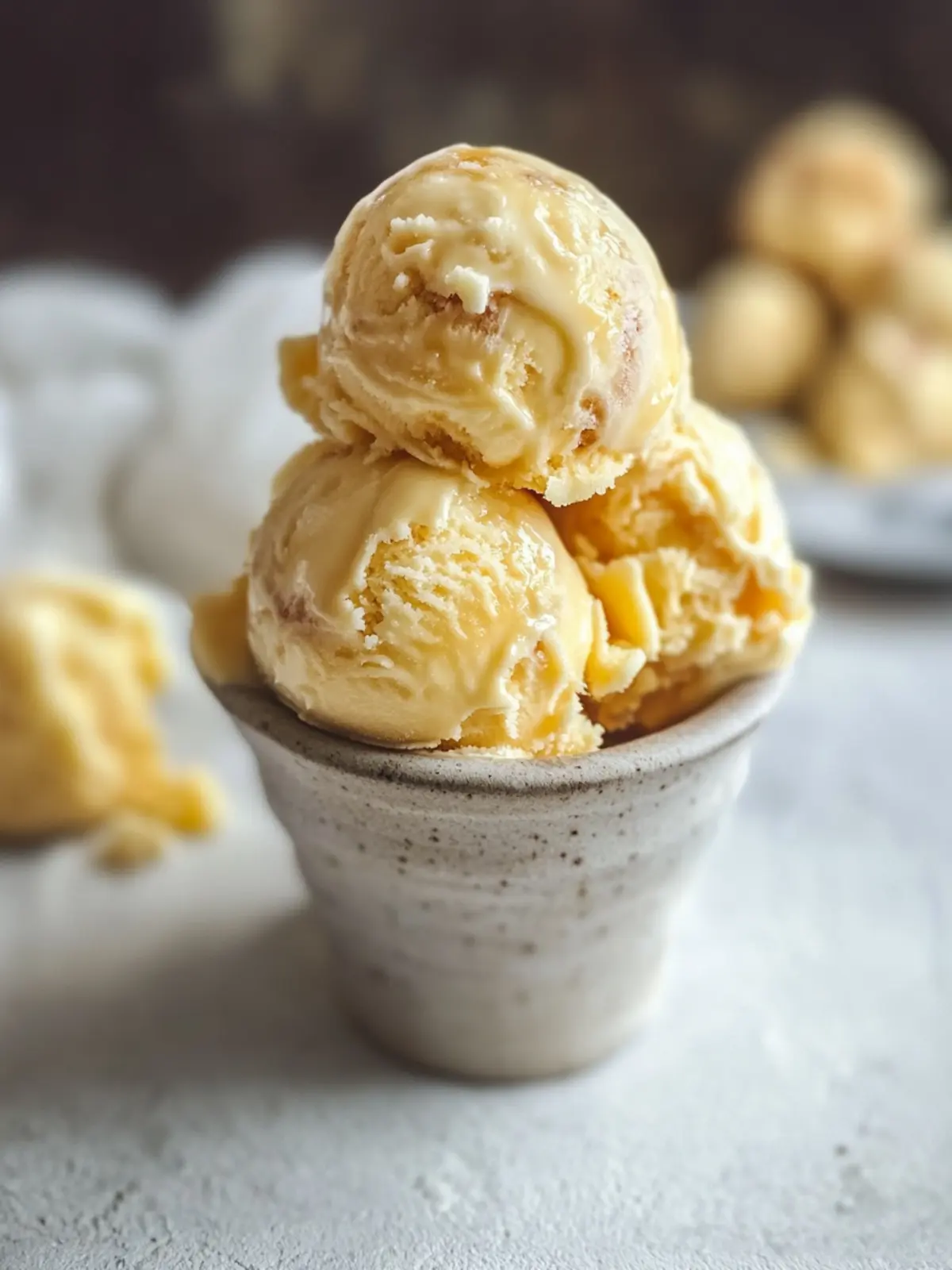 Creamy Honeycomb Ice Cream: No-Churn Bliss in Minutes 3 Honeycomb Ice Cream
