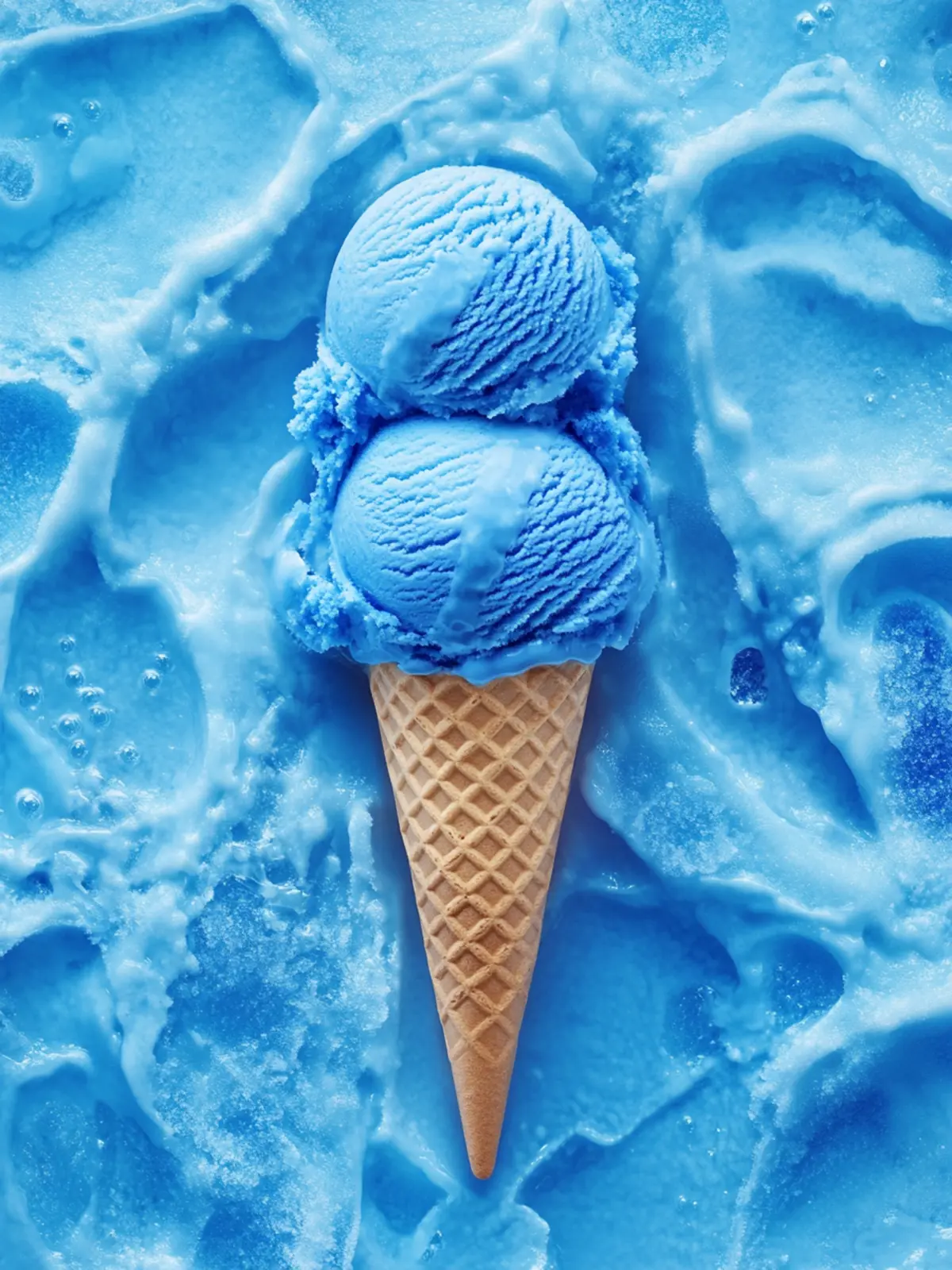 Creamy Blue Moon Ice Cream: Easy 5-Ingredient Fun 2 Blue Moon Ice Cream