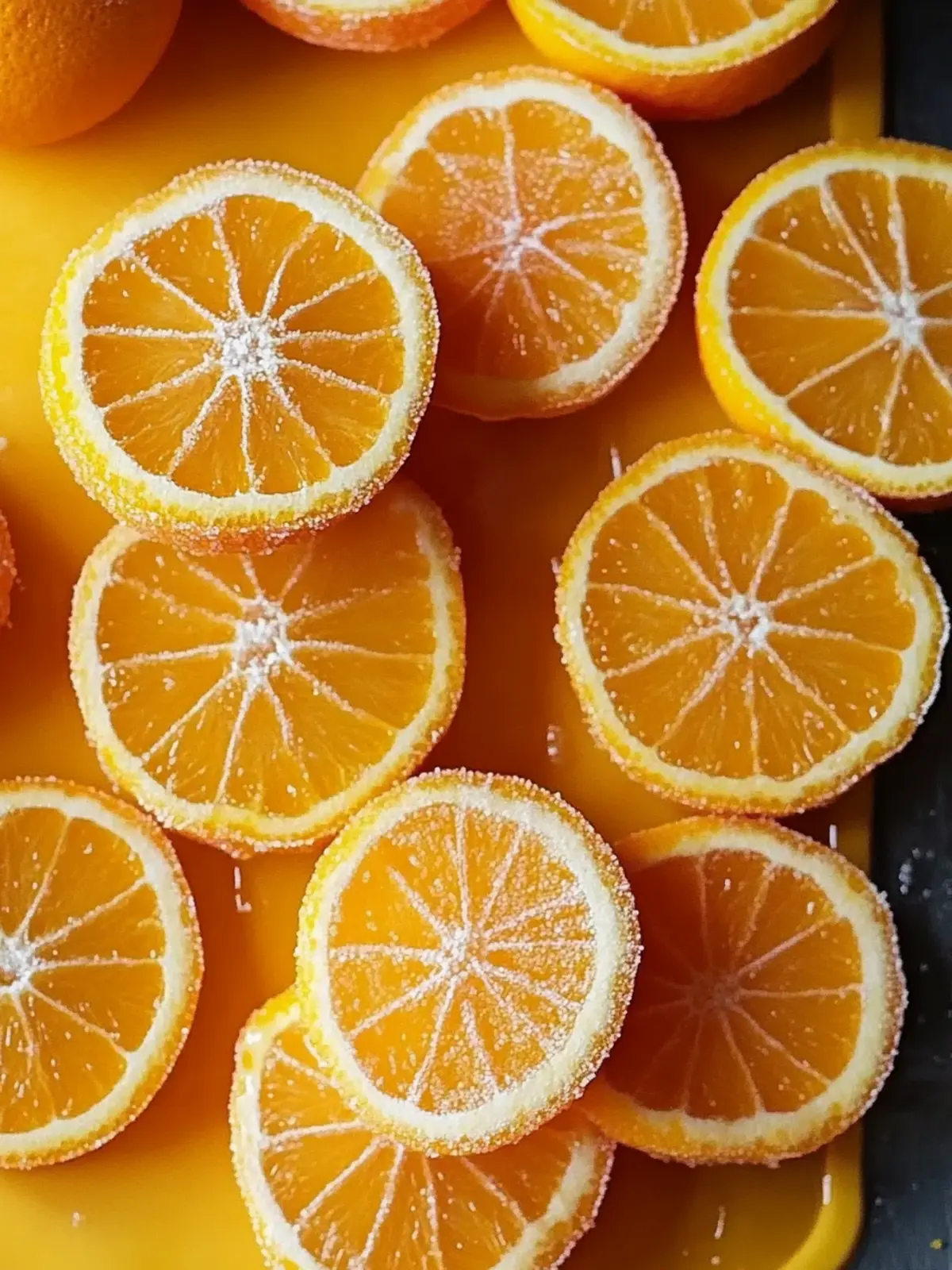 Homemade Orange Candy Bliss: Sweeten Your Day Naturally 4 Orange Candy