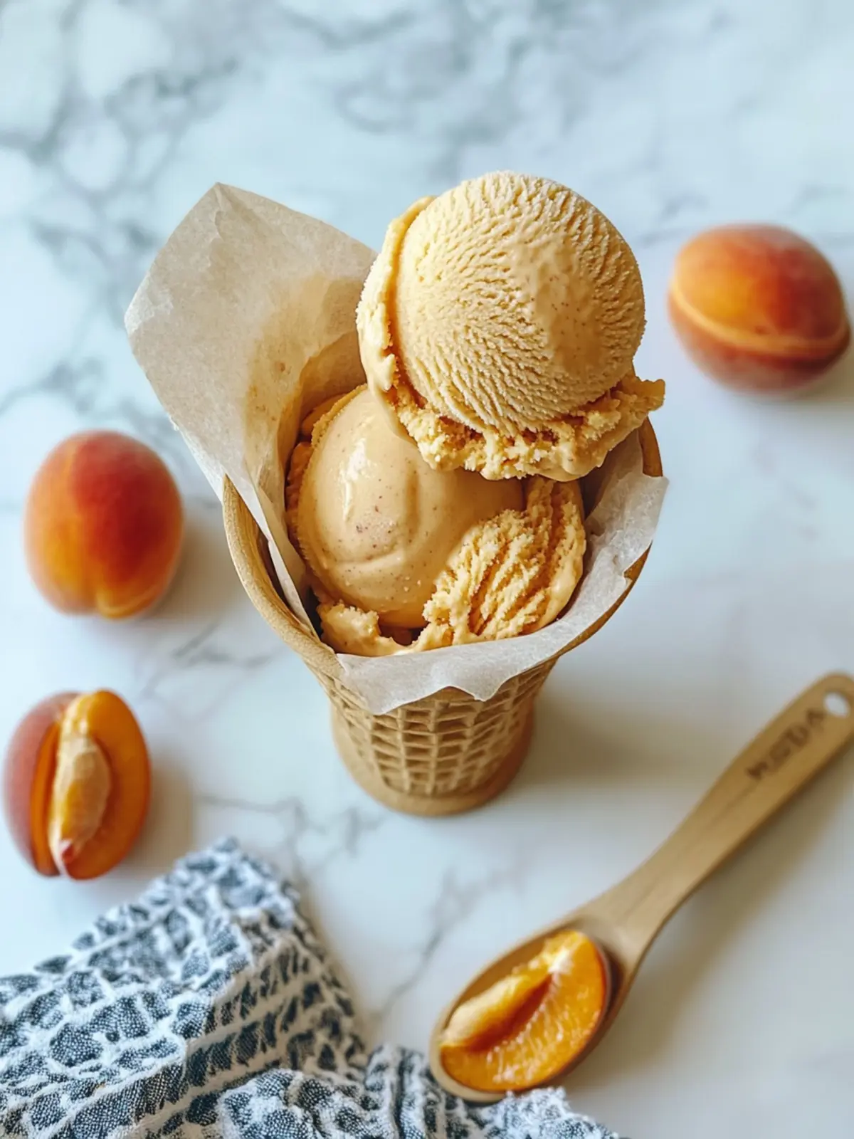 Creamy Apricot Ice Cream for a Sweet Summer Escape 5 Apricot Ice Cream
