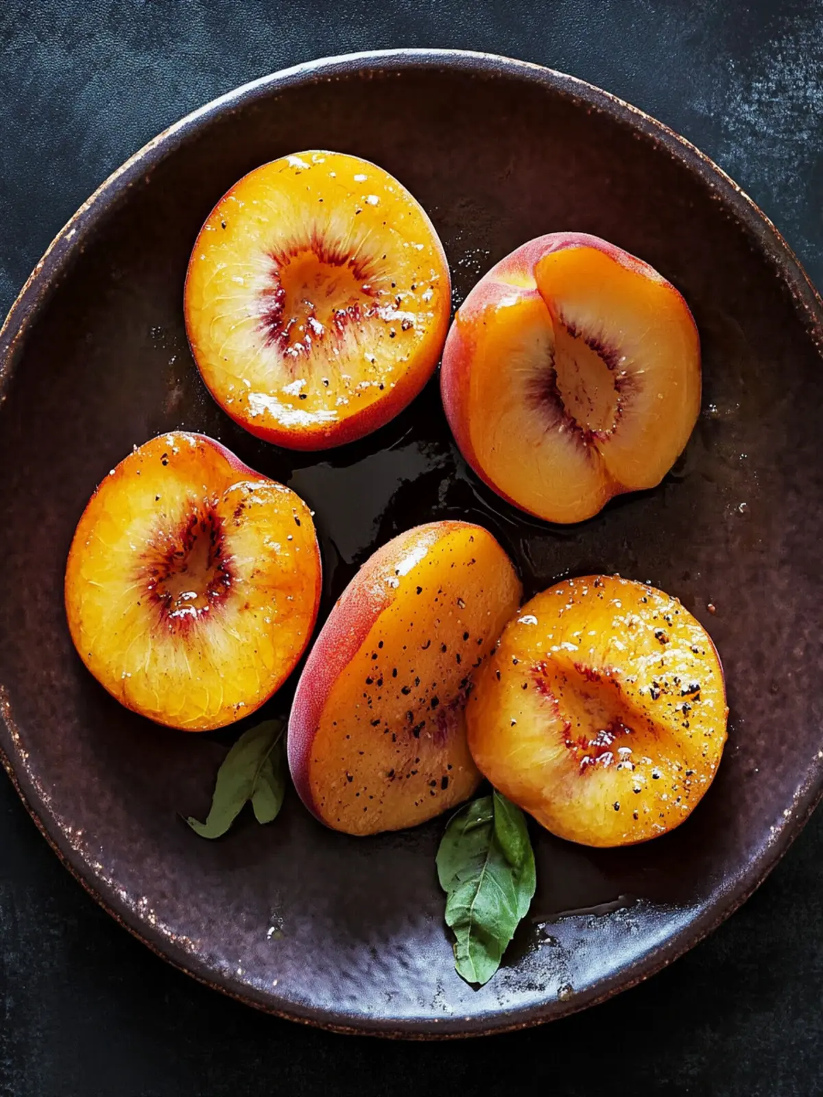 Sizzling Pan Fried Peaches for a Sweet Summer Treat 3 pan fried peaches