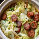 Savory Cabbage and Sausage Skillet in 30 Minutes or Less 2 cabbage and sausage