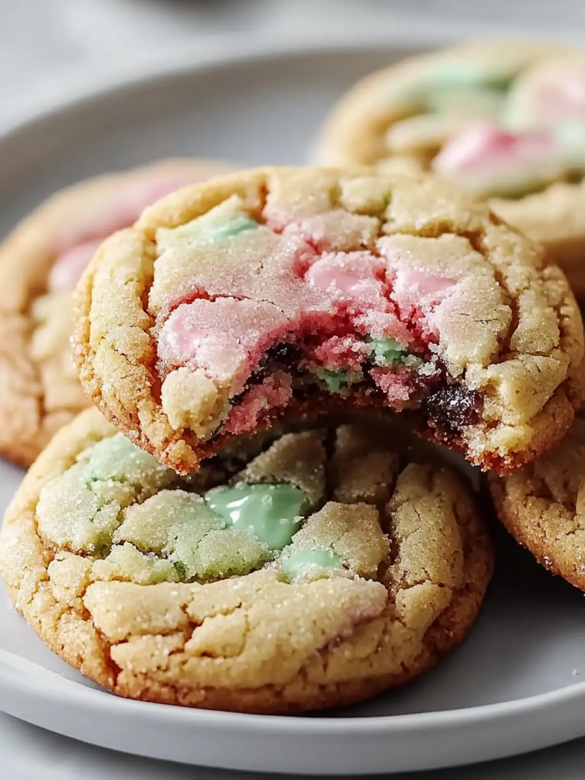 Chewy Spumoni Cookies: Flavor-Packed Festive Delights 2 Chewy Spumoni Cookies
