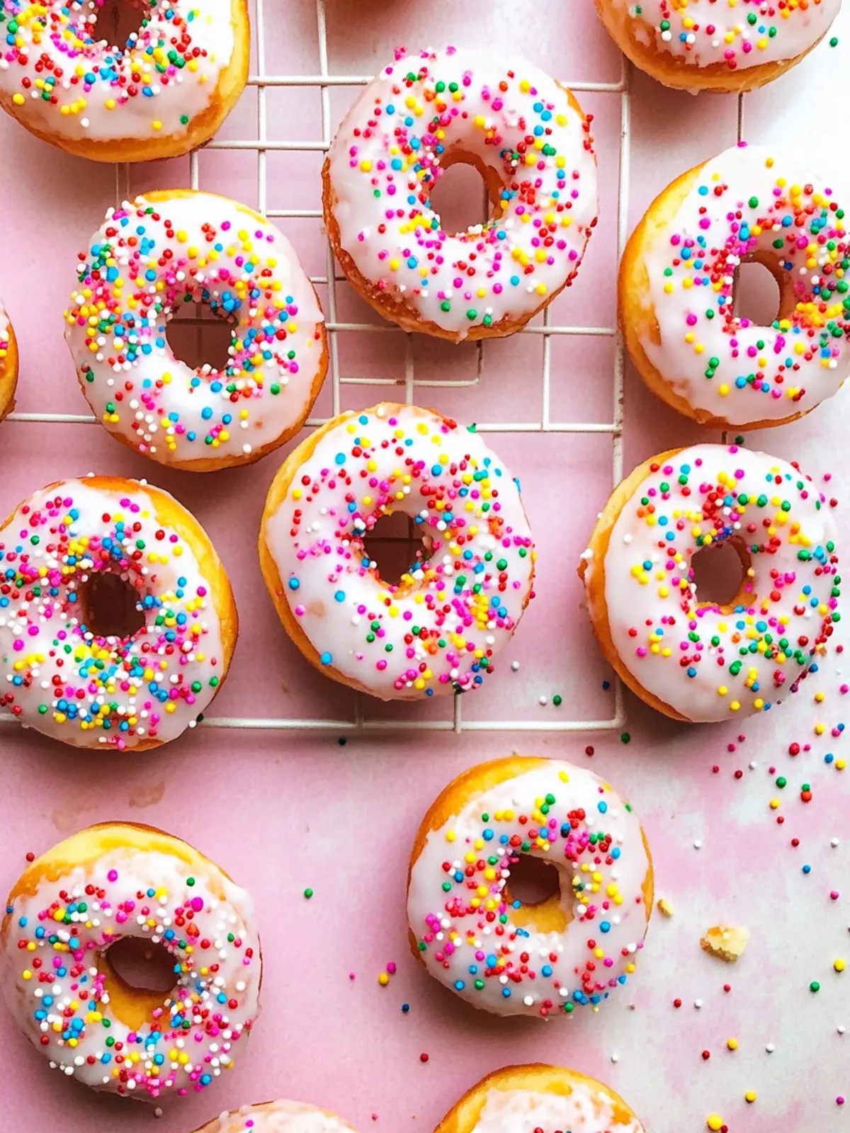 Baked Funfetti Donuts That Spark Joy in Every Bite 3 Baked Funfetti Donuts