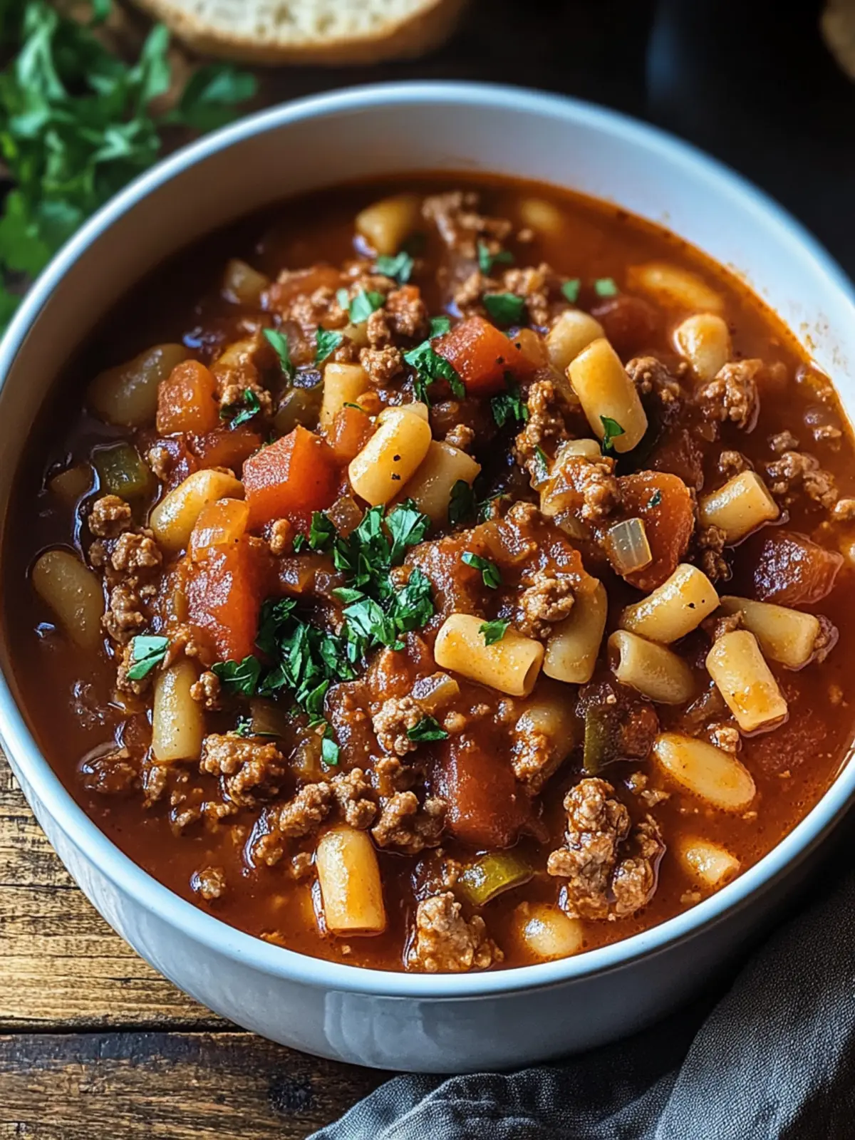 Savory Southern Style Goulash: Comfort in Every Bite 4 Southern Style Goulash